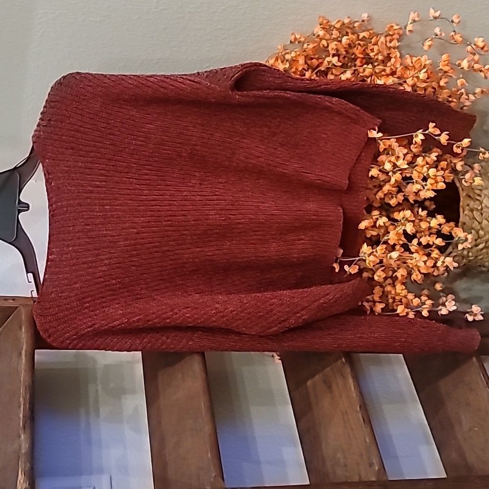 Soft beautiful wine sweater NWT - Picture 3 of 3